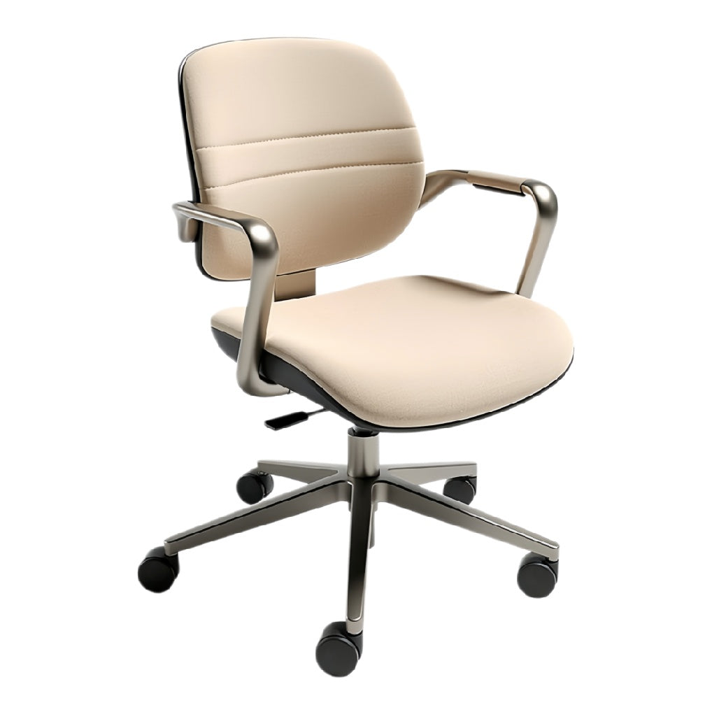 Technische titel in het Nederlands: **Ergonomische bureaustoel met verstelbare hoogte en moderne uitstraling**